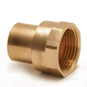 Yorkshire Endex End Feed Fittings -  Endex N7 54mm X 2 Inch Female Adaptor