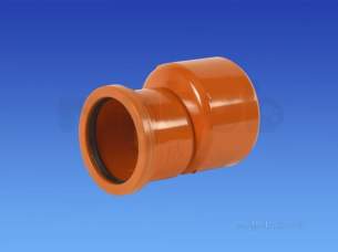 Hepworth Plastidrain -  Hepworth Building 200mm X 160mm Reducer 8p11a