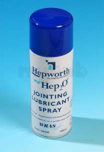 Hep2O Underfloor Heating Pipe and Fittings -  Hep2o Joint Lubricant Spray Bl Cap Hx200