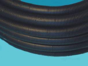 Hep2O Underfloor Heating Pipe and Fittings -  Hep2o Conduit Pipe Bk 15mm L-25 Hxc25/15 Bl