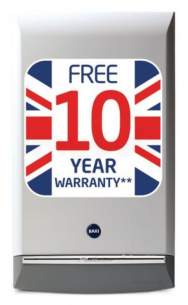 Baxi Domestic Gas Boilers -  Baxi Platinum 28 He Cond Combi Boiler Ng