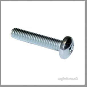 Regin Products -  Regin Regq06 Pan Head Screws 10 M6-16