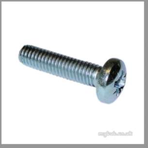 Regin Products -  Regin Regq07 Pan Head Screws 10 M6-25