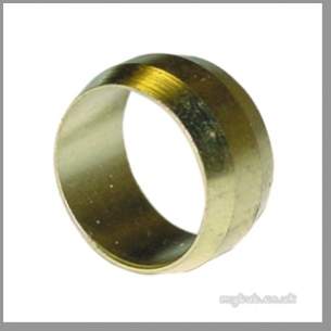 Regin Products -  Regin Regq129 10mm Brass Olives 5