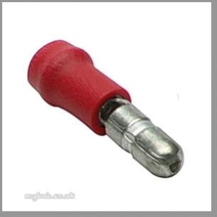 Regin Products -  Regin Regq216 Red Bullet Male Connector