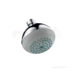 Hansgrohe Showering -  Hansgrohe Crometta Green Shower Head Chrome