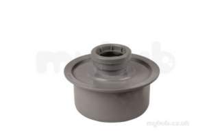 Osma Above Ground Drainage Fittings -  Wavin Osmas Pvc-u Reducer Gy 110x32