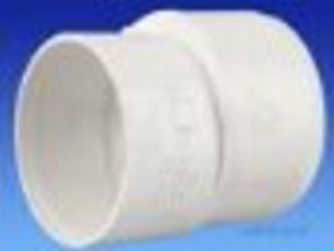 Osma Above Ground Drainage -  5z085w White Osma 11/2 Inch X11/4 Inch Reducer