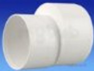 Osma Above Ground Drainage -  2z086w White Osma 2 X 1 /2 Inch Reducer