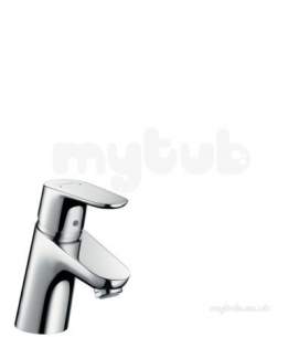 Hansgrohe Brassware -  Hg Focus 31604000 Push Open Basin Mixer Cp