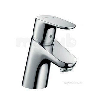 Hansgrohe Brassware -  Hansgrohe Singl Lever Basin Mix Focus E 2 Chain