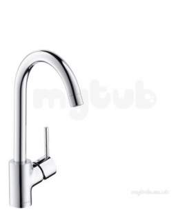 Hansgrohe Brassware -  Hansgrohe Talis S 2 Variarc Kitchen Mixer Chr