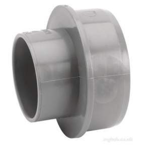 Osma Above Ground Drainage Fittings -  Pvc-u Boss Adaptor Gy 50x32 Sw/s