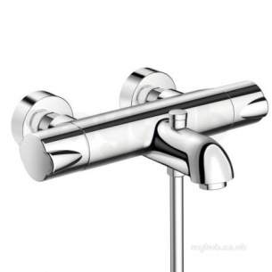 Hansgrohe Brassware -  Ecomaxor Thermo Bsm Plus Handles And Divertor