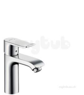 Hansgrohe Brassware -  Hg 31084000 Metris Single Lever Basin Mixer 110