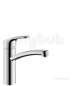 Hansgrohe Brassware -  Hansgrohe Focus E 2 Kitchen Mixer Chrome