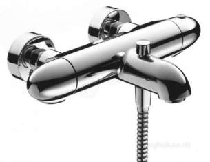 Hansgrohe Brassware -  Hansgrohe Ecomaxor Exp Therm Bath Shower Mixer Cp