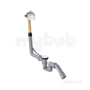 Hansgrohe Brassware -  Hansgrohe Exafill S Bath Filler Waste And O/flow