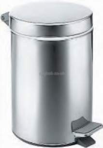 Croydex Bathroom Accessories -  Grand Hotel Qa015241 3 Litre Pedal Bin