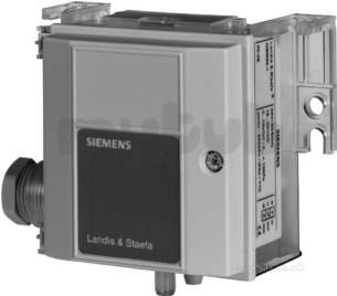 Landis and Staefa Hvac -  Siemens Qbm65-1 Air Difference Pressure Sensor 0..100pa