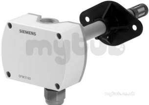 Landis and Staefa Hvac -  Siemens Qfm 3160 Duct Temperture And Right Hand Sensor