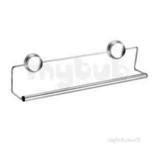 Croydex Bathroom Accessories -  Croydex Stick N Lock Plus Towel Rail Qm382641