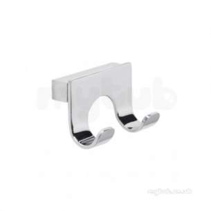 Roper Rhodes Accessories -  Roper Rhodes Rb2002 Halo Double Robe Hook