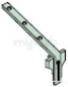 Polypipe Standard sovereign Rainwater -  Polypipe Universal Top Rafter Arm Rbt1