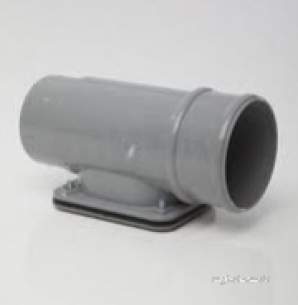 Polypipe Standard sovereign Rainwater -  Polypipe 68mm Rw Access Pipe Rr135-b