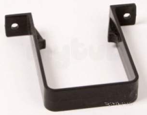 Polypipe Standard sovereign Rainwater -  65mm Sq Sect Rw Pipe Bracket Rs226-b