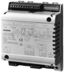 Landis and Staefa Hvac -  Siemens Rxa 29.1 Room Temperature Controller 2 O/p