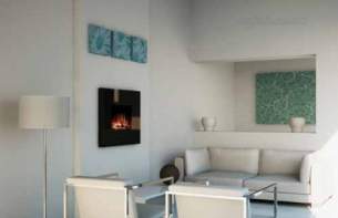 Dimplex Electric Fires -  Dimplex Rvo20 Ravello Wall Hung Fire