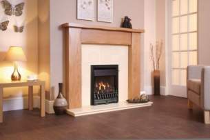 Flavel Gas Fires -  Flavel Richmond Plus Manual Silver