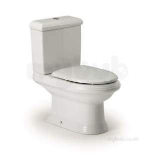 Roca Sanitaryware -  The Gap C/c Cistern 4.5/3l 1/2 Inch Inlet Wh