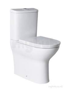 Roca Sanitaryware -  Roca Colina Soft Close Seat White