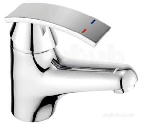 Pegler Luxury Bathroom Brassware -  Rossi 4g4035 Single Lever Mono Bath Fill