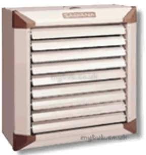 Sabiana Atlas Unit Heaters minivector -  Sabiana Atlas Super Unit Heater A-c43