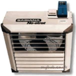Sabiana Atlas Unit Heaters minivector -  Sabiana Nostrat Therm Economiser 450/6