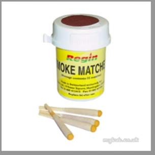 Regin Products -  Regin Regs07 Smoke Matches Tub Of 25