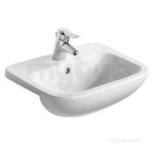 Armitage Shanks Commercial Sanitaryware -  Armitage Shanks Profile 21 Semi Countertop 50cm 1rth Nof