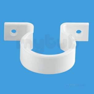 Mcalpine Waste traps overflow -  Mcalpine 2 Inch Waste Pipe Clip Z30