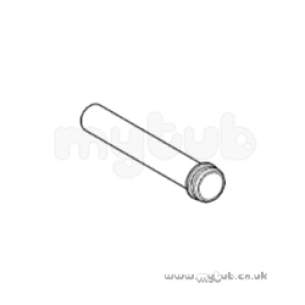 Grohe Tec Brassware -  Grohe Dal 37105 Extension Pipe Bk 37105k00