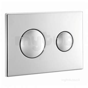 Ideal Standard Commercial Sanitaryware -  Ideal Standard Conceala2 S4399 F/plate Satin Unbrnd