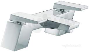 Bristan Brassware -  Bristan Sail Bath Filler Chrome Plated Sai Bf C