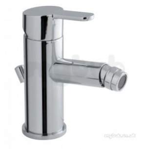 Vado Brassware -  Mono Bidet Mixer Single Lever Deck Mount Plus Sen-110-c/p