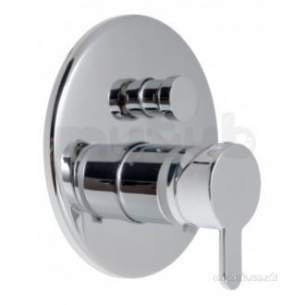 Vado Brassware -  Sense Conc Thermo Shower Valve Plus Diverter