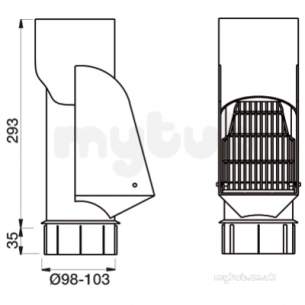 Lindab Rainwater -  Lindab Leaf Trap Sls