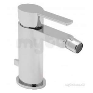 Vado Brassware -  Mono Bidet Mixer Single Lever Deck Mount Plus