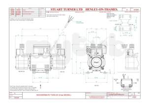 Vado Brassware -  Vado St-46407 Standard 18 Bar Twin