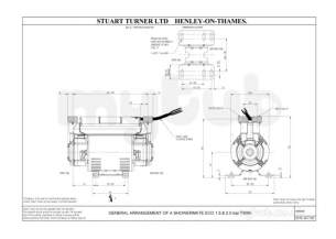 Vado Brassware -  Vado St-46500 Eco Standard 20 Bar Twin